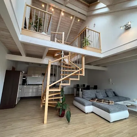 Ferienwohnung Mit Balkon Oberelsbach Exterior photo