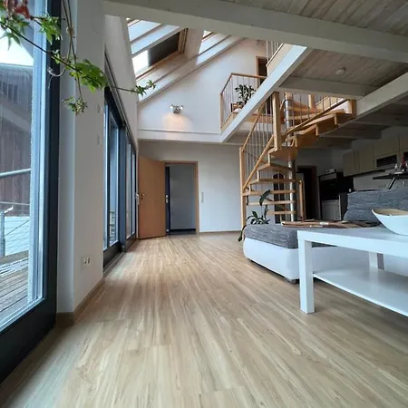 Ferienwohnung Mit Balkon Oberelsbach Exterior photo