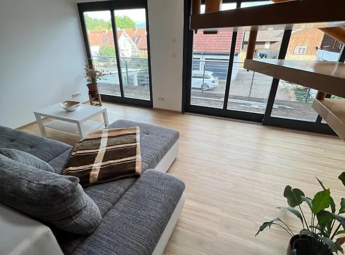 Ferienwohnung Mit Balkon