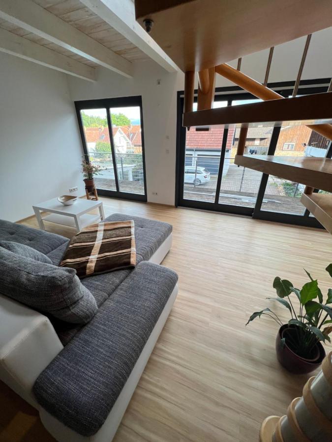 Mit Balkon Apartment Oberelsbach