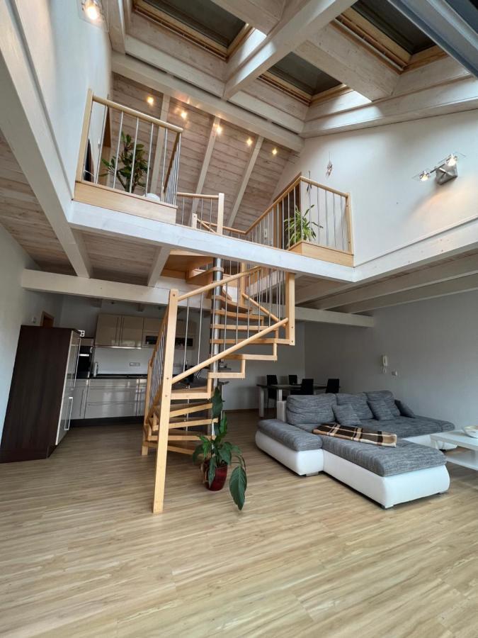 Mit Balkon Apartment Oberelsbach